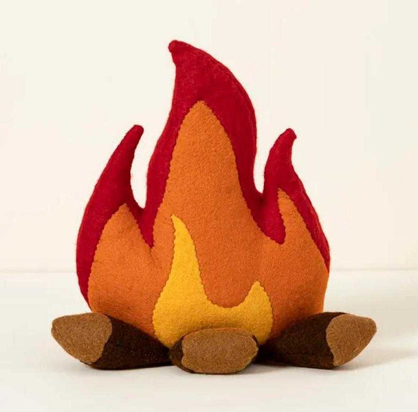 Campfire Pillow
