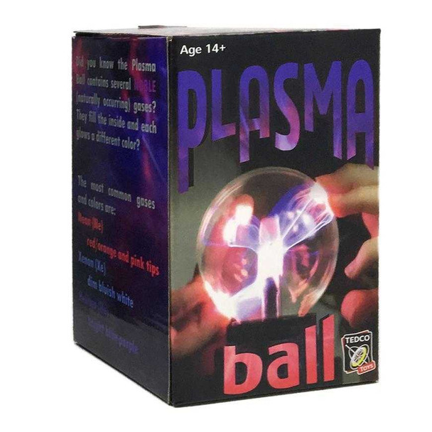 TEDCO Toys Plasma Ball Lamp