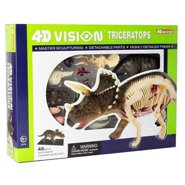  4D Triceratops Vision Model