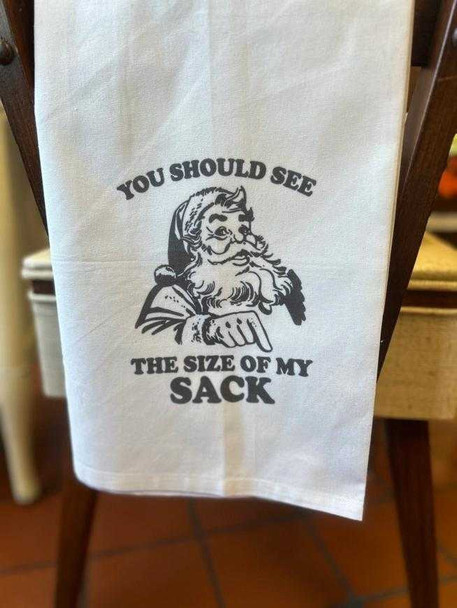 Size Of My Sack Kitchen Towel