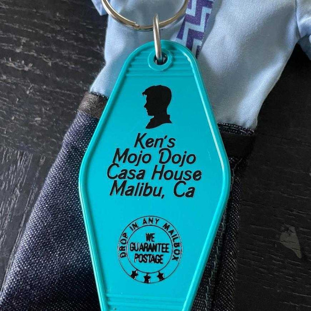 Ken's Mojo Dojo Casa House Motel Key Fob