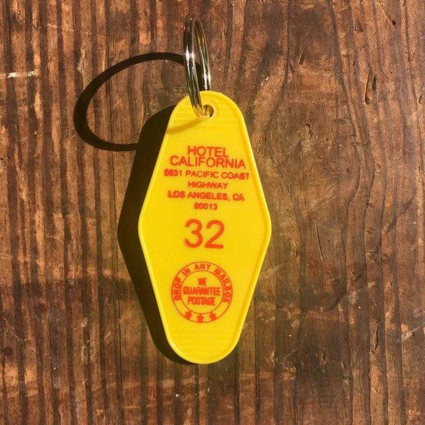  Hotel California Motel Key Fob