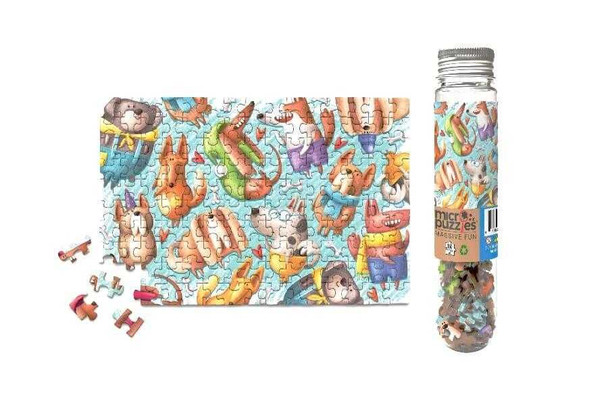  Dog Gone It Mini Jigsaw Puzzle