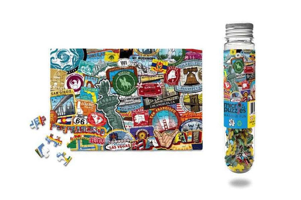 Road Trip USA Mini Jigsaw Puzzle