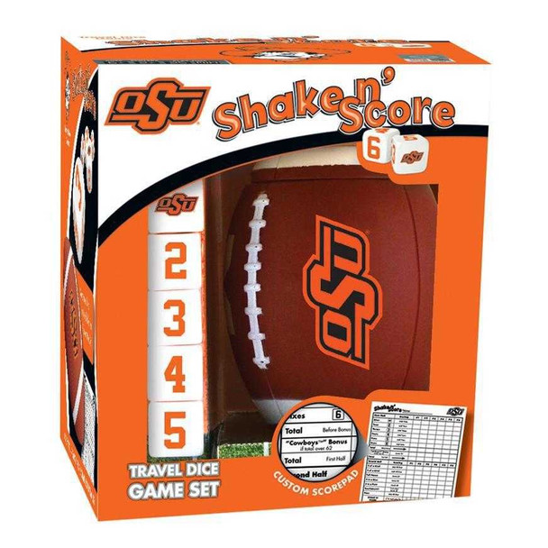 Oklahoma State Cowboys Shake N' Score