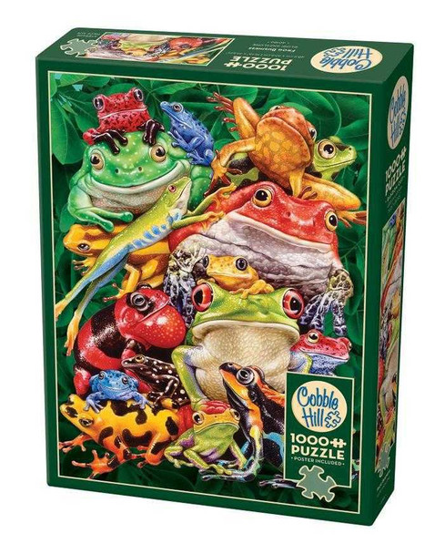 Frog Business 1000 Piece Puzzle