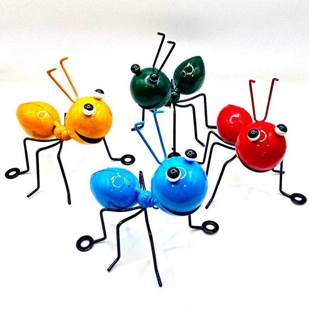  Metal Garden Ant