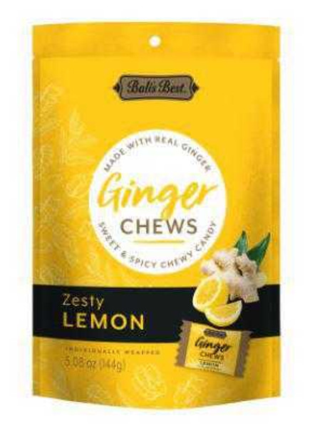  Balis Best Ginger Chews - Lemon