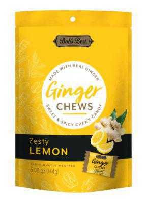 Balis Best Ginger Chews - Lemon