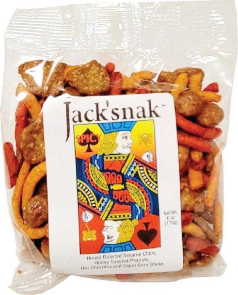  Jack'snak Spicy 6 oz