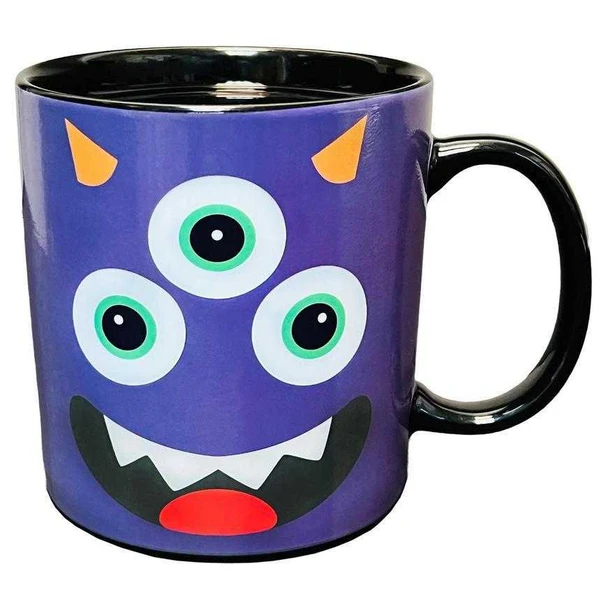 Purple Monster Heat Reveal Mug