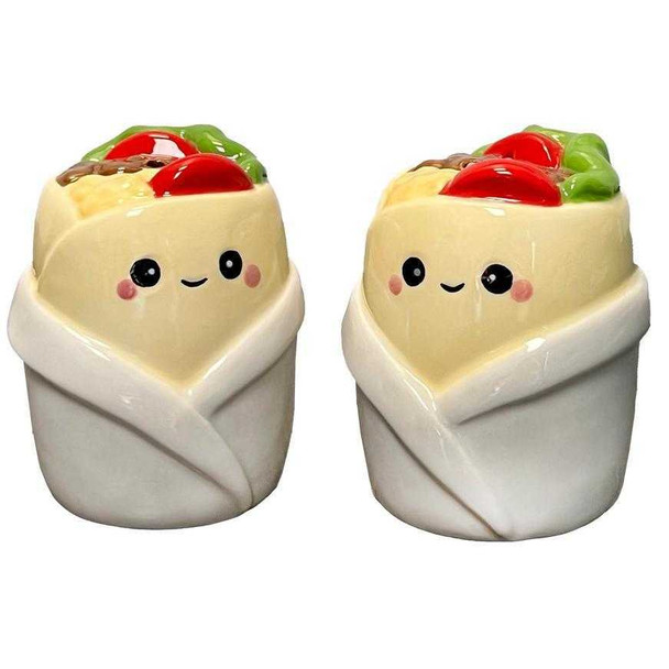  Burrito Salt and Pepper Set