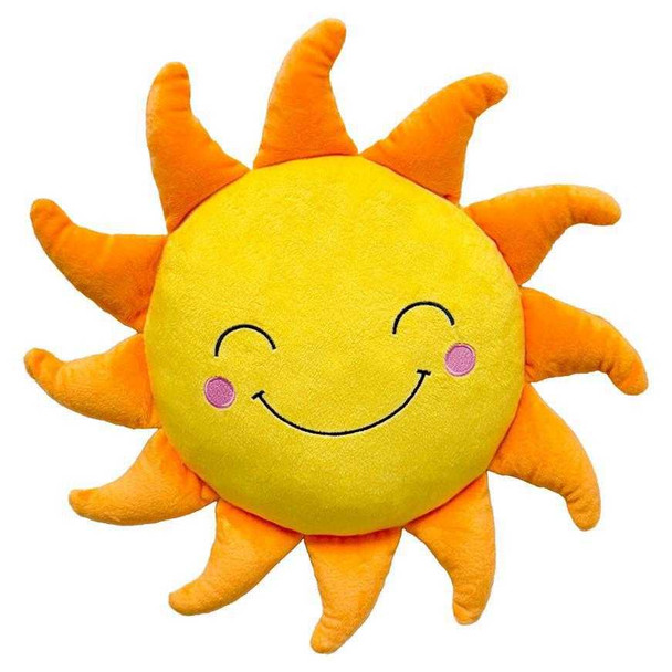  Sun Plush Wall Decor