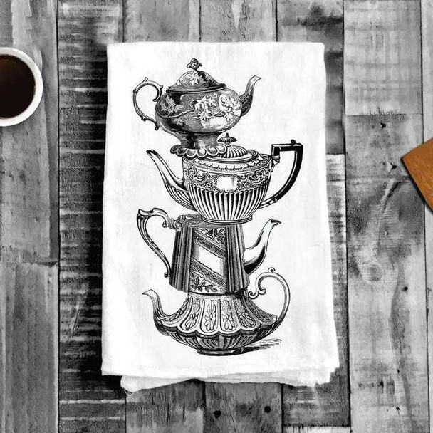  Tea Pot Tea Towel