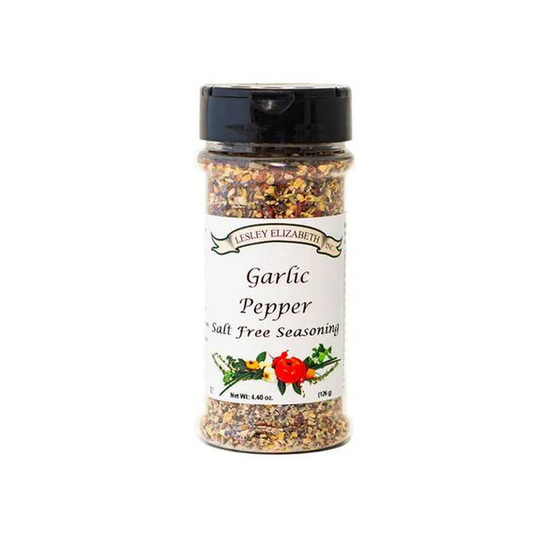 Garlic Pepper Salt Free Seasoning