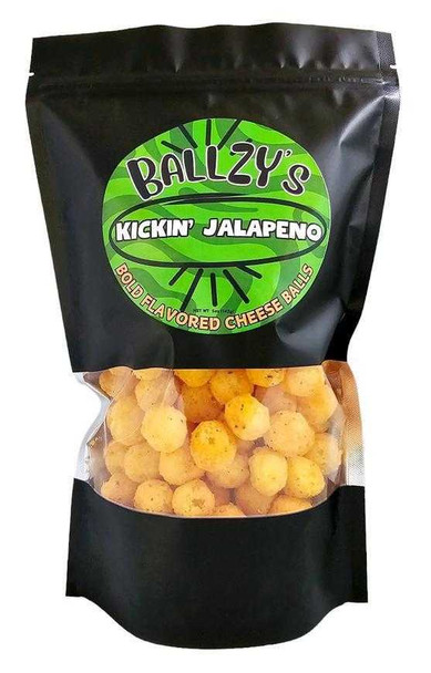 Ballzy's Kickin Jalapeno Cheese Balls