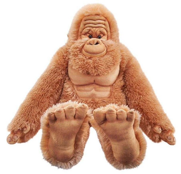 Stuffed Artist Bigfoot Toy