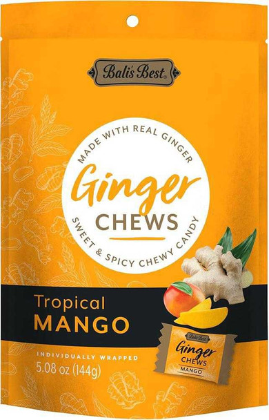 Balis Best Ginger Chews - Mango