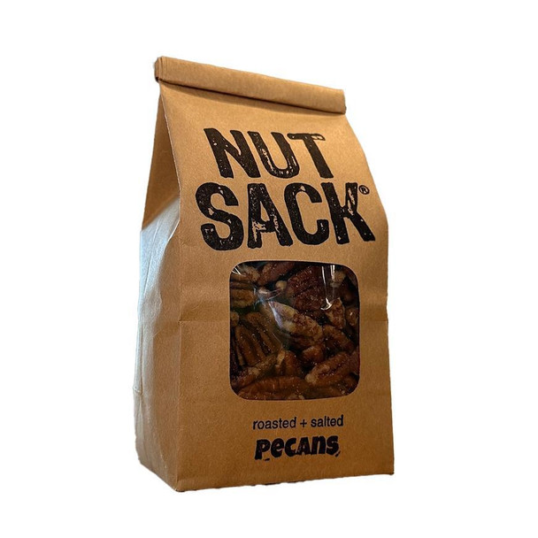 Roasted Pecans Loaded Nutsack 12 oz