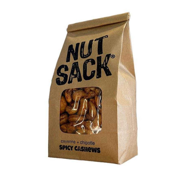 Spicy Cashews Loaded Nutsack 12 oz