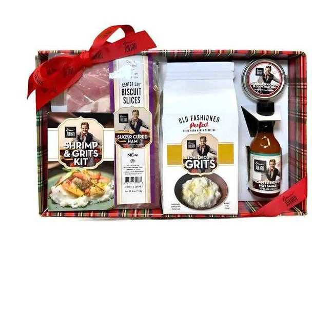 Shrimp & Grits Kit Holiday Box