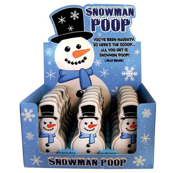  Snowman Poop Candy