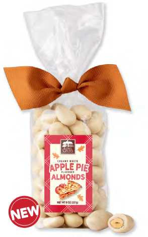 Apple Pie Almonds 8 oz
