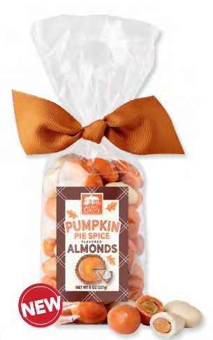 Pumpkin Spice Mixed Almonds 8 oz