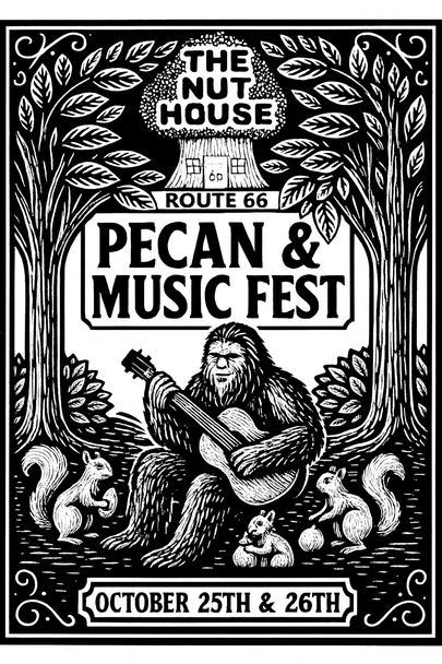 Pecan Fest 2025 T-Shirt