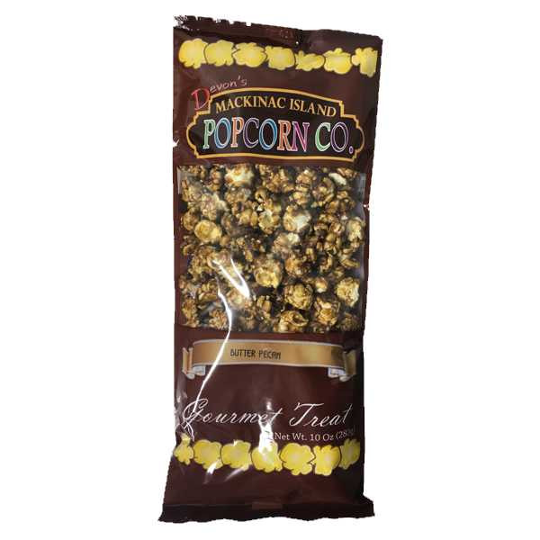  Devons Butter Pecan Popcorn 10 oz
