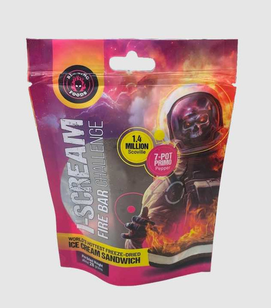  Freeze Dried I-Scream Sandwich Fire Bar Challenge