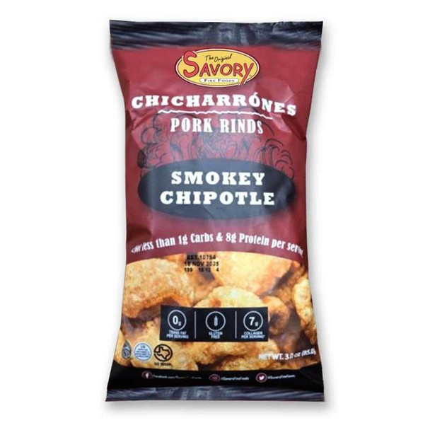 Savory Chicharrones 3 oz