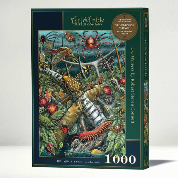  Orb Weavers 1000 Piece Velvet Touch Jigsaw Puzzle