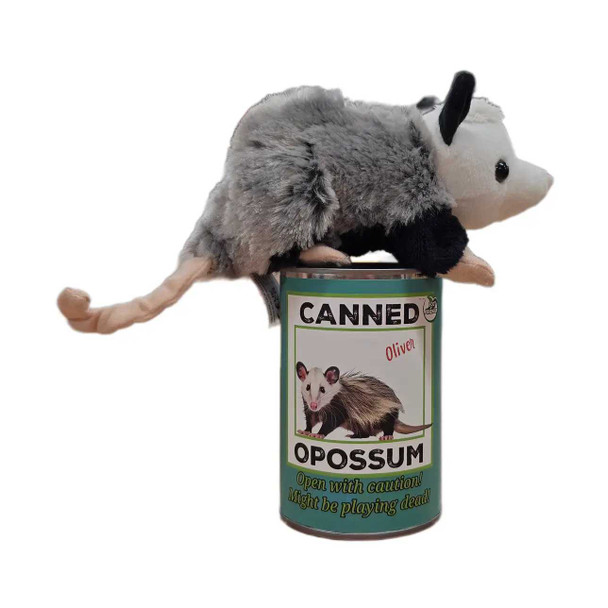  Canned Possum Plush