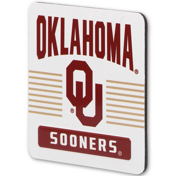University of Oklahoma Sooners Metal Magnet