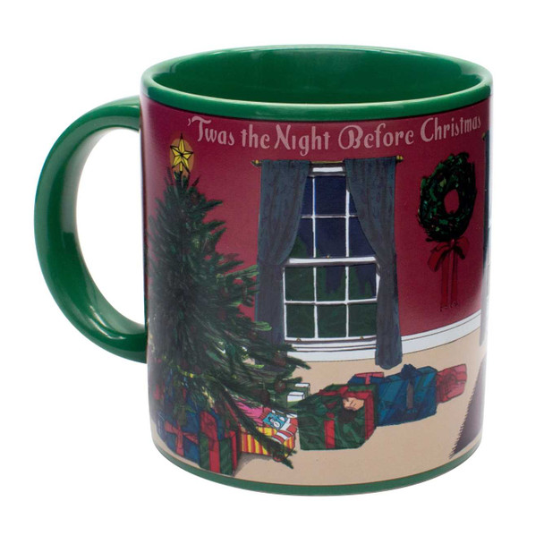 Twas the Night Before Christmas Heat Changing Mug
