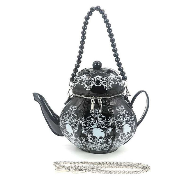 Goth Teapot Bag