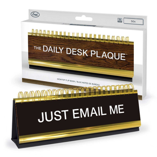 Daily Desk Plaque Flipbook