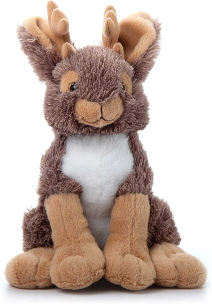 Wild Onez Recycled Jackalope Plush
