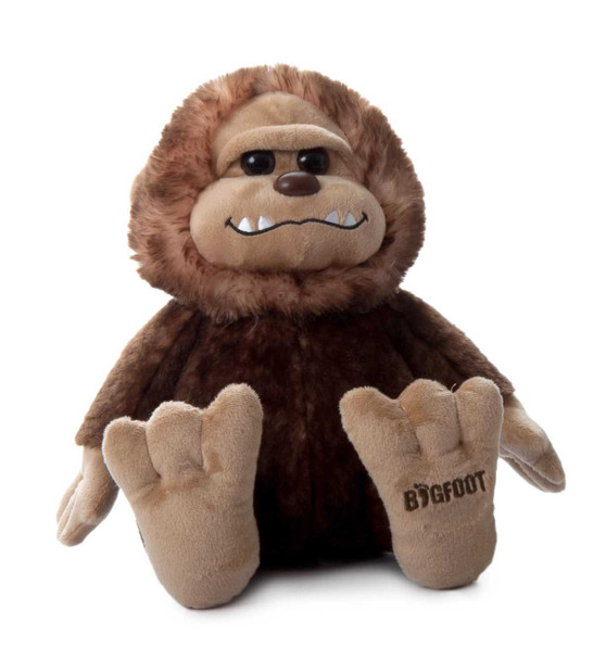  Wild Onez Recycled Bigfoot Boy Plush