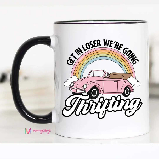 Thrifting Funny Coffee Mug 11 oz