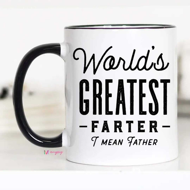  World's Greatest Farter Coffee Mug