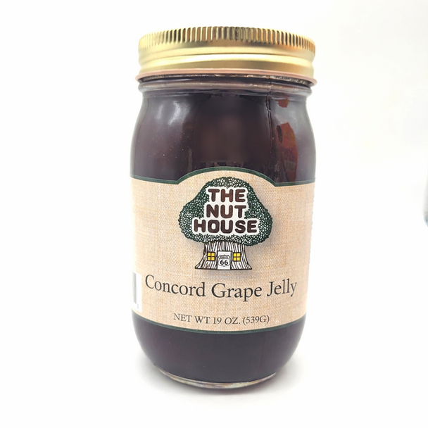 Nut House Concord Grape Jelly 19 oz