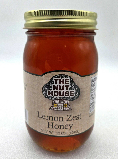 Nut House Lemon Honey 22 oz