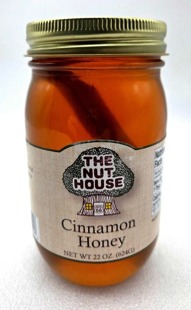Nut House Cinnamon Honey 22 oz