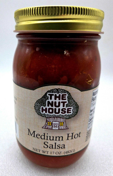  Nut House Medium Salsa 17 oz