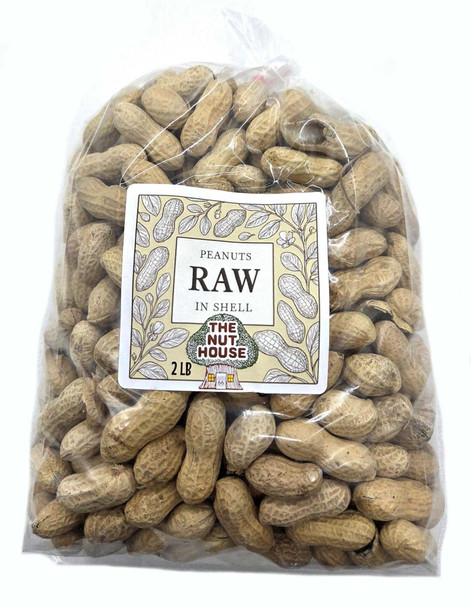  Raw In-Shell Peanuts 2lb