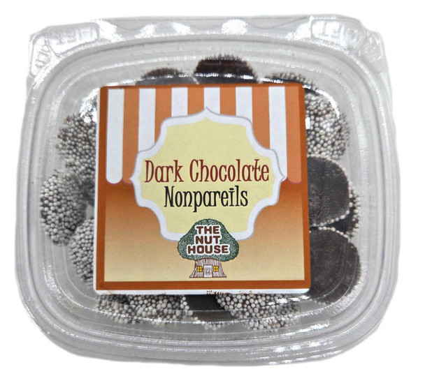 Dark Chocolate Nonpareils 8 oz