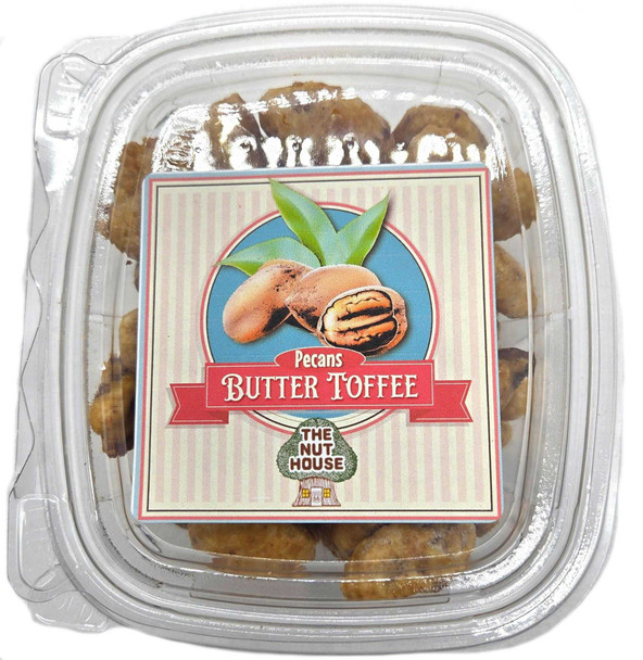 Butter Toffee Pecans 12 oz