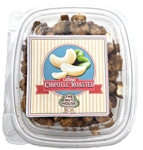 Chipotle Roasted Cashews 8 oz